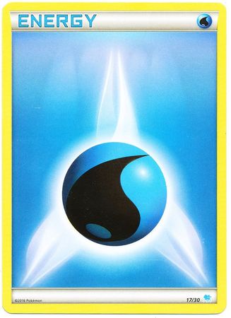 Water Energy (17/30) [XY: Trainer Kit - Pikachu Libre & Suicune] - Destination Retro