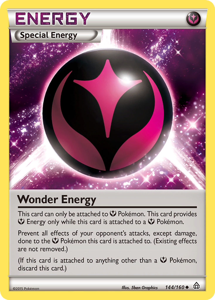 Wonder Energy (144/160) [XY: Primal Clash] - Destination Retro