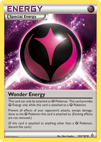 Wonder Energy (144/160) [XY: Primal Clash] - Destination Retro