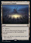 Drownyard Temple [Commander Legends: Battle for Baldur's Gate] - Destination Retro