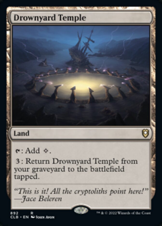 Drownyard Temple [Commander Legends: Battle for Baldur's Gate] - Destination Retro