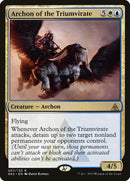 Archon of the Triumvirate [Ravnica Allegiance Guild Kit] - Destination Retro