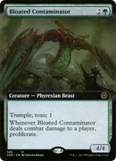Bloated Contaminator (Extended Art) [Phyrexia: All Will Be One] - Destination Retro