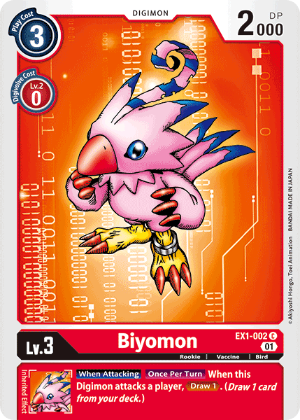 Biyomon [EX1-002] [Classic Collection] - Destination Retro