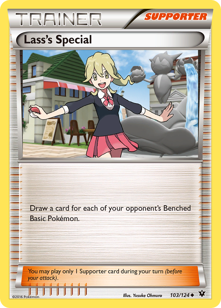 Lass's Special (103/124) [XY: Fates Collide] - Destination Retro