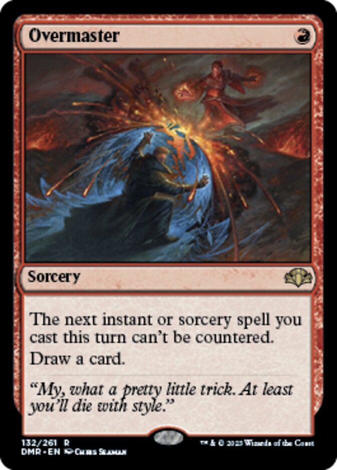 Overmaster [Dominaria Remastered] - Destination Retro