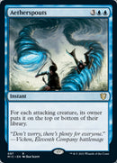Aetherspouts [Innistrad: Midnight Hunt Commander] - Destination Retro