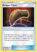 Dragon Talon (59/70) [Sun & Moon: Dragon Majesty] - Destination Retro