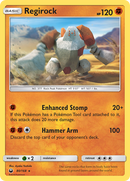 Regirock (80/168) [Sun & Moon: Celestial Storm] - Destination Retro