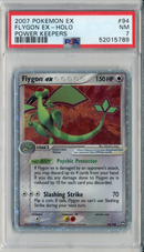 PSA - NM 7 - FLYGON EX-HOLO - EX POWER KEEPERS - Destination Retro