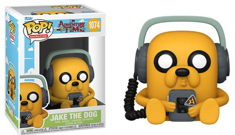Jake The Dog (With Player)  (Adventure Time) - Destination Retro