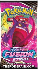 Pokémon TCG: Sword & Shield - Fusion Strike Booster Pack - Destination Retro