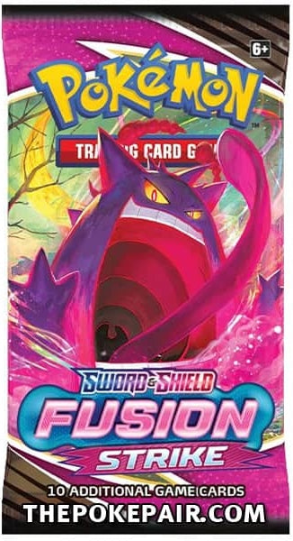 Pokémon TCG: Sword & Shield - Fusion Strike Booster Pack - Destination Retro