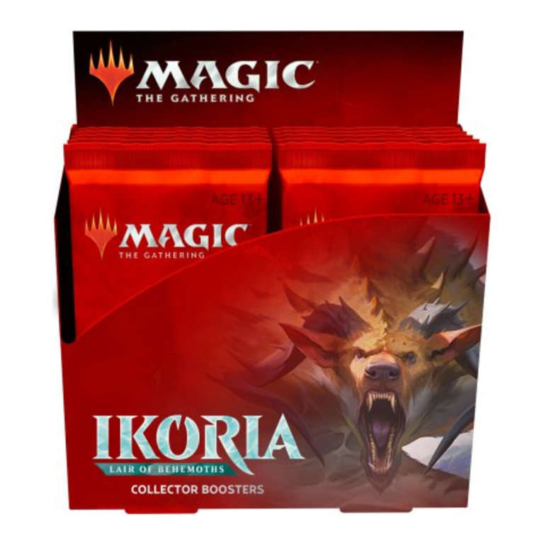IKORIA: LAIR OF BEHEMOTHS COLLECTOR'S BOOSTER BOX - Destination Retro