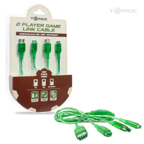 GB/ GBC / GB Pocket 2 Player Game Link Cable [Tomee] - Destination Retro