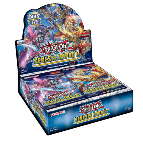 YU-GI-OH! - GENESIS IMPACT - BOOSTER BOX (1ST EDITION) - Destination Retro