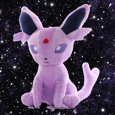 PLUSH - ESPEON (23CM) - POKEMON - Destination Retro