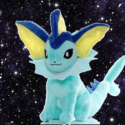 PLUSH - VAPOREON (23CM) - POKEMON - Destination Retro