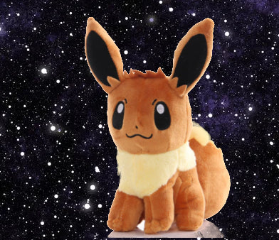 PLUSH - EEVEE (20CM) - POKEMON - Destination Retro