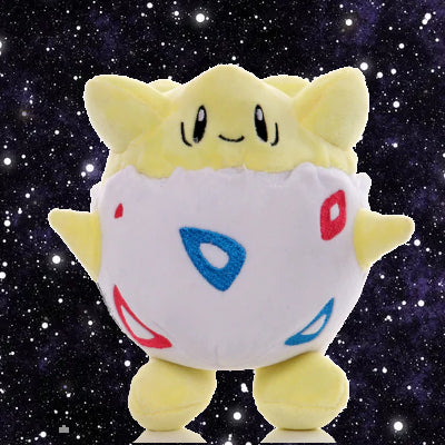 PLUSH - TOGEPI (18CM) - POKEMON - Destination Retro