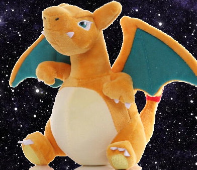 PLUSH - CHARIZARD (20CM) - POKEMON - Destination Retro