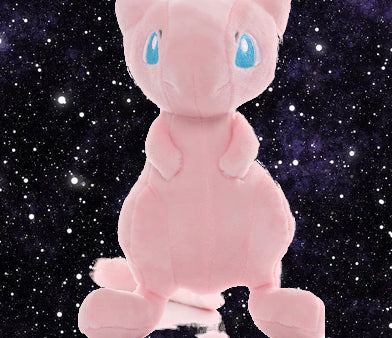 PLUSH - MEW (20CM) - POKEMON - Destination Retro