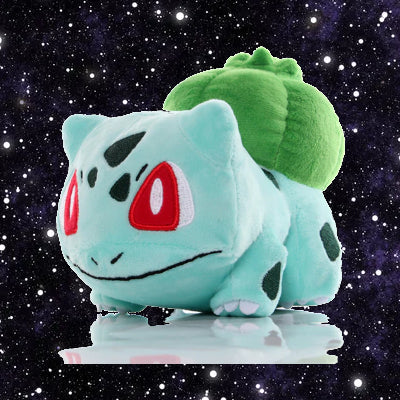PLUSH - BULBASAUR (16CM) - POKEMON - Destination Retro