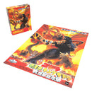 PUZZLES - Godzilla- Mothra & Ghidorah - 1000 PIECES - Destination Retro