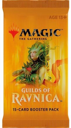 MTG - GUILDS OF RAVNICA - DRAFT BOOSTER PACK - Destination Retro