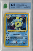 MNT - 6.0 - Gyarados - Holo Rare - Base Set - Destination Retro