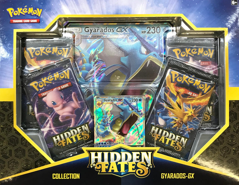 Pokemon Hidden Fates Gyrados-GX Collection - Destination Retro