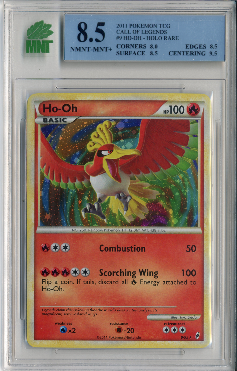 Ho-Oh - Call of Legends #9 Pokemon Card