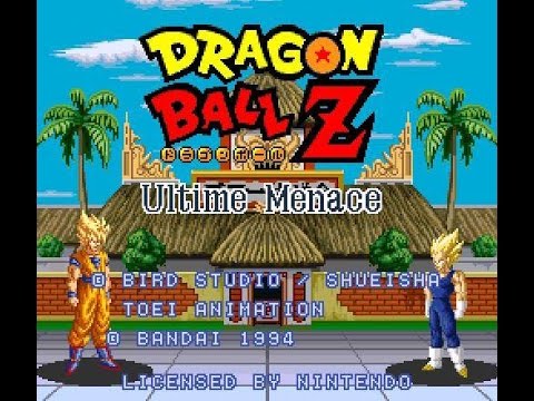 Dragonball Z Ultime Menace ENGLISH TRANSLATION THIRD PARTY CART - Super Nintendo - Destination Retro