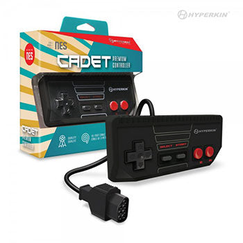 HYPERKIN "Cadet" Premium Controller for NES [BLACK] - Destination Retro