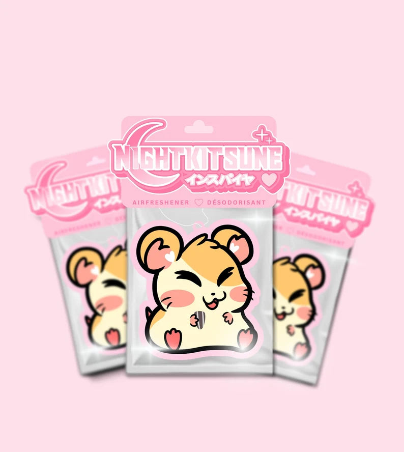 NightK - HamHam - Pineapple - Air Freshener - Destination Retro