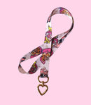 NightK - Anime & Car Parts v2 -  Lanyard - Destination Retro