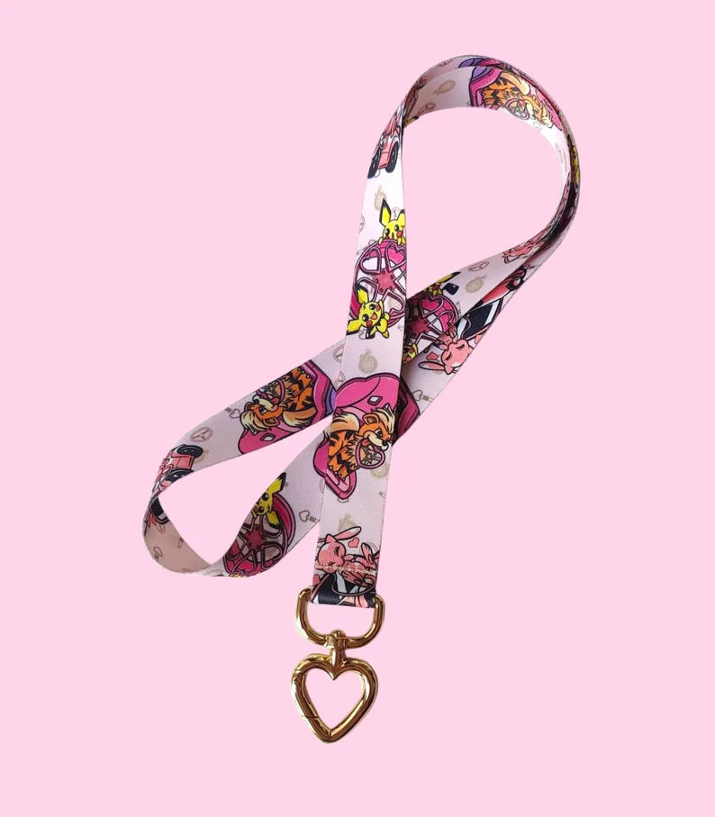 NightK - Anime & Car Parts v2 -  Lanyard - Destination Retro