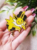 NightK - Jolt/Dangle -  Hard Enamel Pin - Destination Retro