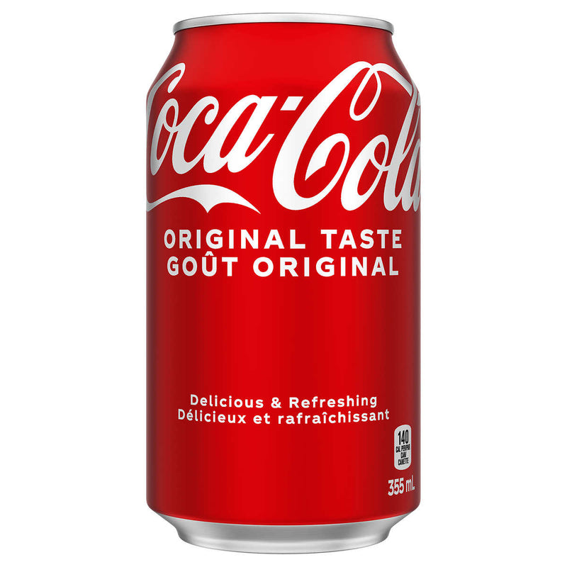 Coca-Cola Soda Can - Destination Retro