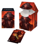 TCG - DECK BOX - JARED CARTHALION - Destination Retro