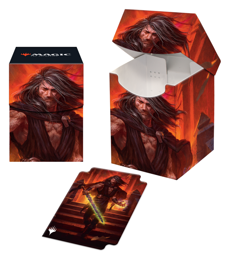 TCG - DECK BOX - JARED CARTHALION - Destination Retro