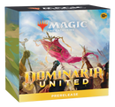 MTG - DOMINARIA UNITED - PRERELEASE PACK (+1 BONUS BOOSTER PACK) (Available September 2nd) - Destination Retro