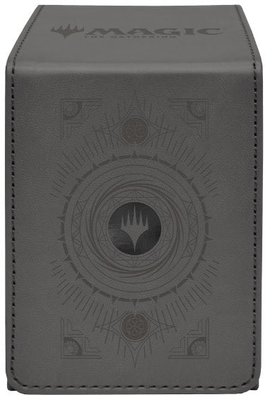 TCG - DECK BOX - ALCOVE FLIP - MANA 7 PLANESWALKER - Destination Retro