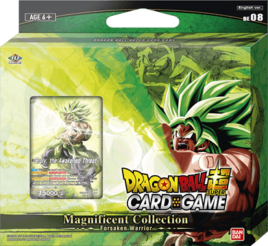 DRAGON BALL SUPER - MAGNIFICENT COLLECTION: FORSAKEN WARRIOR - EXPANSION SET - Destination Retro