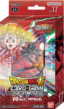 DRAGON BALL SUPER - STARTER DECK  - RED RAGE - Destination Retro