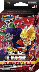 DRAGON BALL SUPER - ULTIMATE SQUAD - PREMIUM PACK SET 08 - Destination Retro