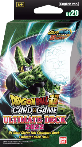 DRAGON BALL SUPER -  ULTIMATE DECK 2022 - Destination Retro