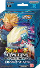 DRAGON BALL SUPER - STARTER DECK  - BLUE FUTURE - Destination Retro