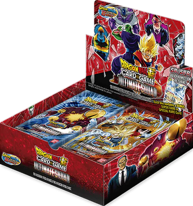 DRAGON BALL SUPER - ULTIMATE SQUAD - BOOSTER BOX - Destination Retro