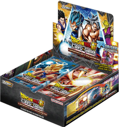 DRAGON BALL SUPER - DAWN OF THE Z-LEGENDS  - BOOSTER BOX - Destination Retro